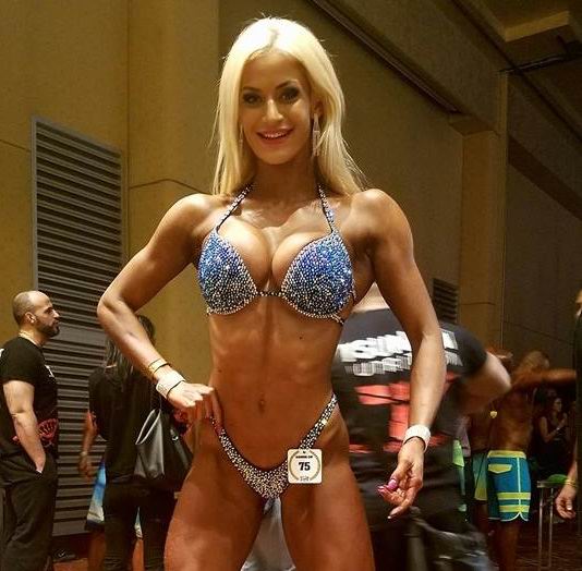 Mureșeanca Ioana Șulea, locul IV la Mondialele de bikini fitness