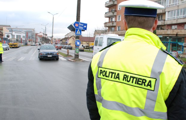 Peste 1.000 de permise reţinute în trei zile, în toată ţara