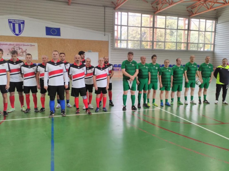 Cinci echipe la Cupa Armoniei la fotbal în sală
