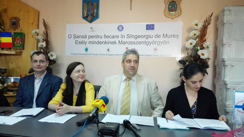 Proiect de 3,5 milioane de euro implementat în Sîngeorgiu de Mureș Proiect de 3,5 milioane de euro implementat în Sîngeorgiu de Mureș