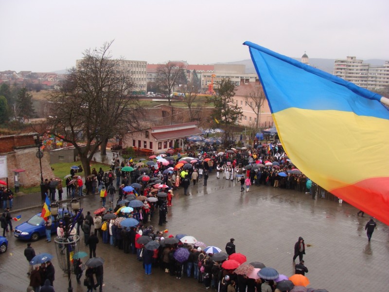 Manifestări la Alba Iulia dedicate Zilei Naţionale