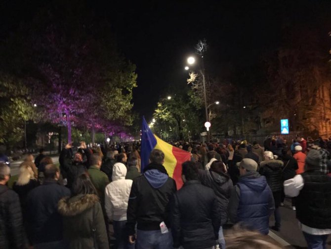 Proteste în toată ţara