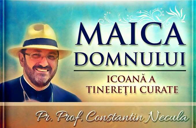 Pr. Constantin Necula vorbește despre Maica Domnului la Tg. Mureș