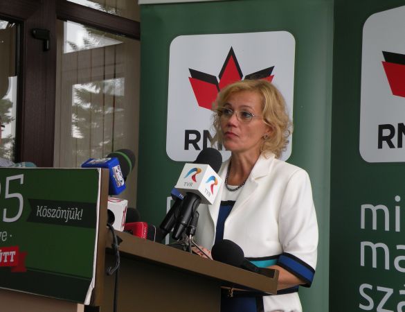 Rozalia Biro – realeasă pentru a treia oară preşedintele Organizaţiei de Femei a UDMR