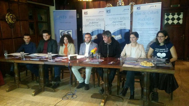 Satiră și umor studențesc la Tîrgu-Mureș