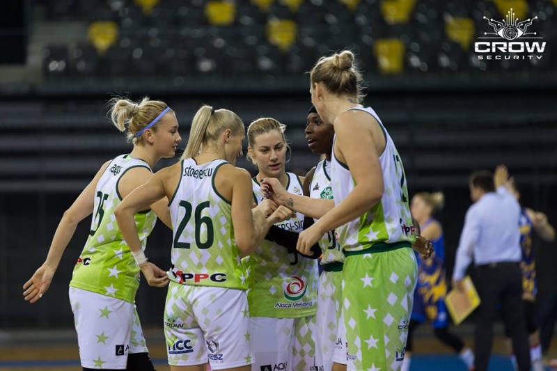 Baschetbalistele covăsnene, prima victorie în Euro Cup