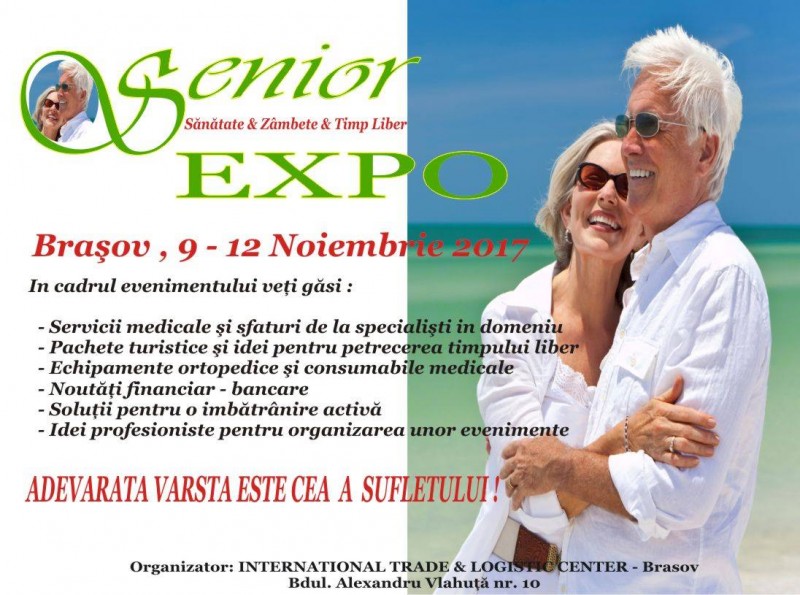 Eveniment destinat seniorilor brașoveni Eveniment destinat seniorilor brașoveni