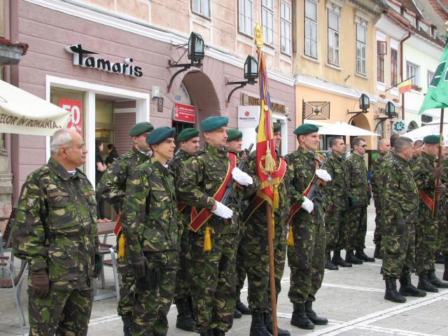 101 ani de la înfiinţarea Vânătorilor de munte
