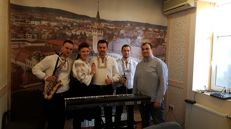 Bianca Dan Tătar și Cristi & Răzvan Band, live video la „Bună dimineața, Transilvania!”