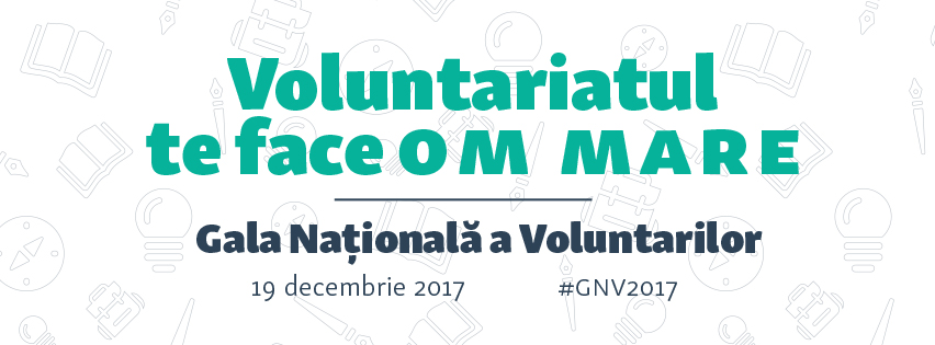 Voluntariatul te face om MARE