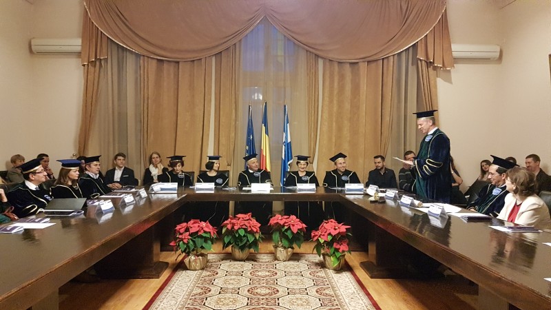 UMF Tîrgu-Mureș a acordat astăzi două titluri de Doctor Honoris Causa