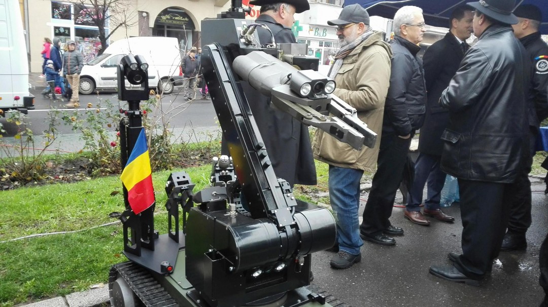 Expoziția de tehnică militară, marea atracție de 1 Decembrie la Tg. Mureș Expoziția de tehnică militară, marea atracție de 1 Decembrie la Tg. Mureș