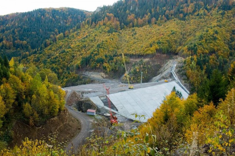Guvernul a alocat bani pentru exproprieri la hidrocentrala de la Răstolița