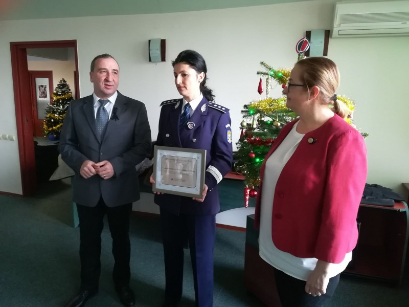 Premiu de Excelență pentru Inspectoratul de Poliție Județean Mureș Premiu de Excelență pentru Inspectoratul de Poliție Județean Mureș