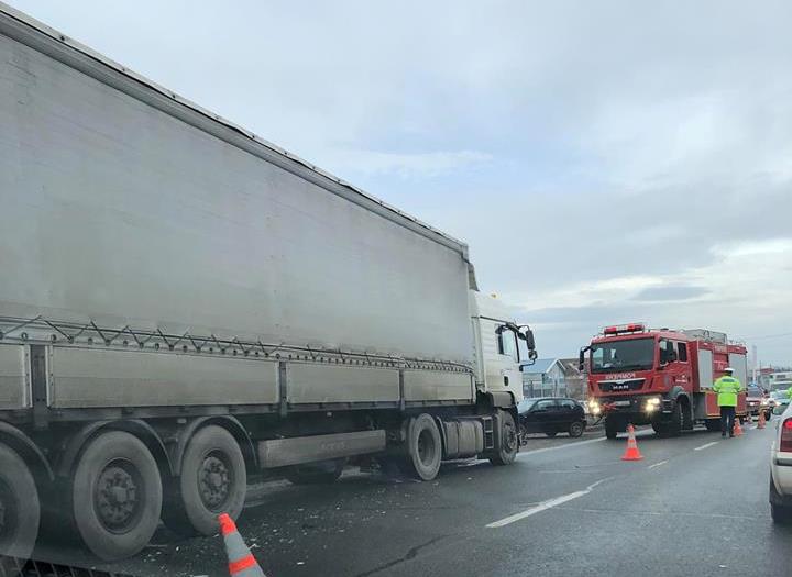 Accident cu un rănit grav la Corunca, în județul Mureș