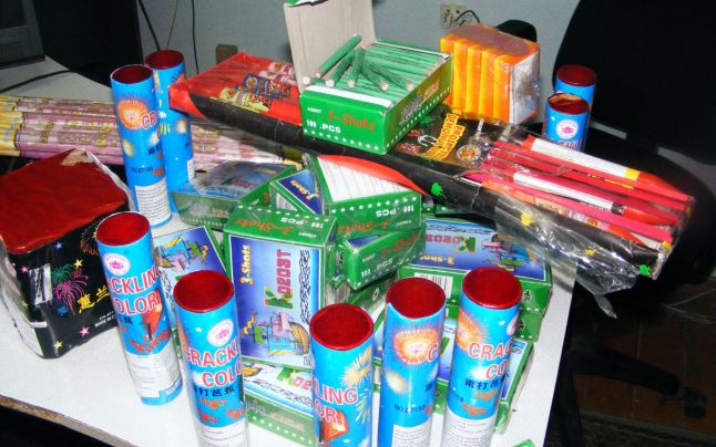 Dosare penale pentru vânzarea ilegală de materiale pirotehnice