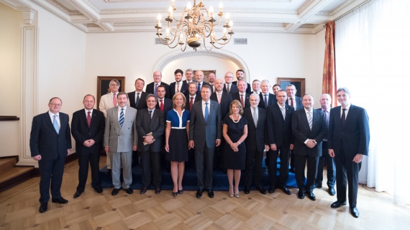 Întâlnire a președintelui Iohannis cu ambasadorii statelor membre ale UE la Bucureşti
