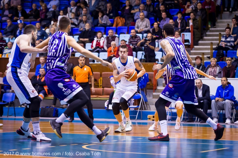 BC Mureş întâlneşte pe Dinamo BC Mureş întâlneşte pe Dinamo