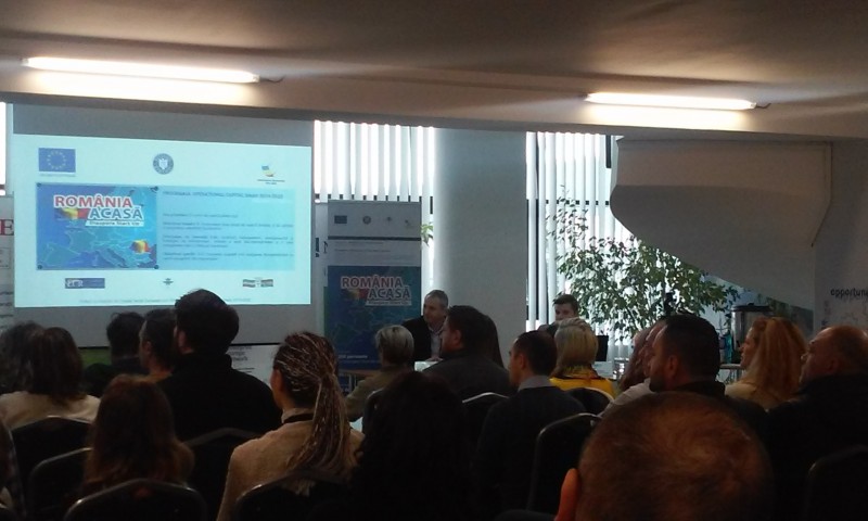 La Brașov a debutat proiectul „România Acasă – Diaspora Start Up” La Brașov a debutat proiectul „România Acasă – Diaspora Start Up”