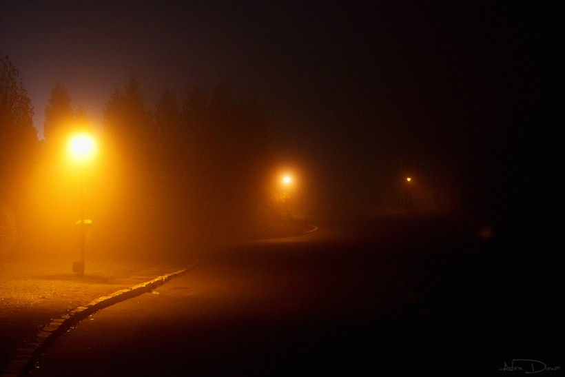 Ceață și polei în zone din Harghita și Covasna