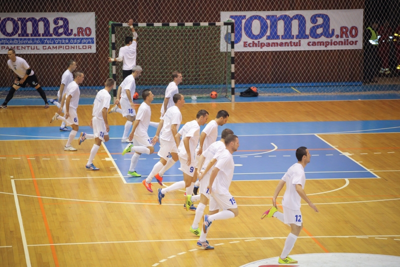Futsal, etapa a 14-a