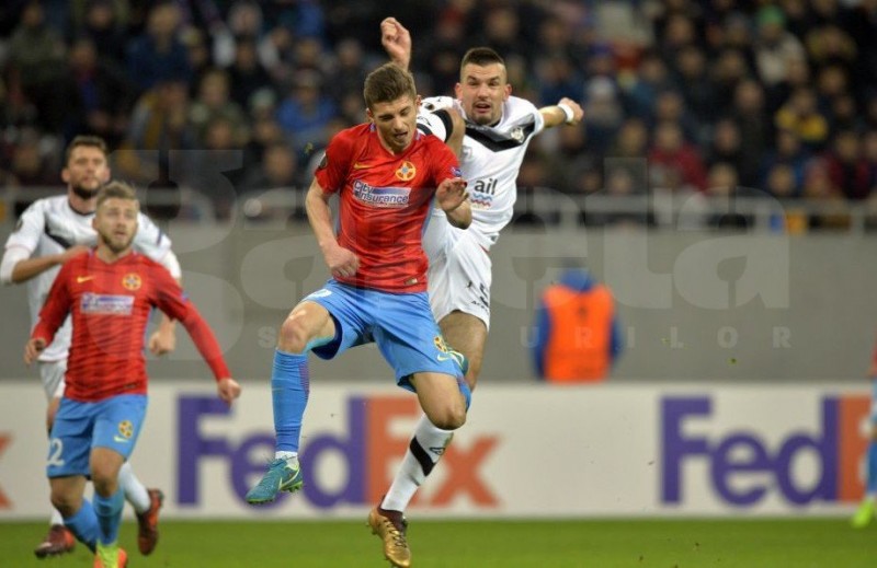 FCSB, bătaie (de joc) cu Lugano FCSB, bătaie (de joc) cu Lugano
