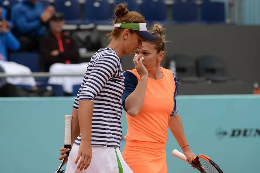 Simona Halep și Irina Begu, victorioase în prima zi la Shenzhen
