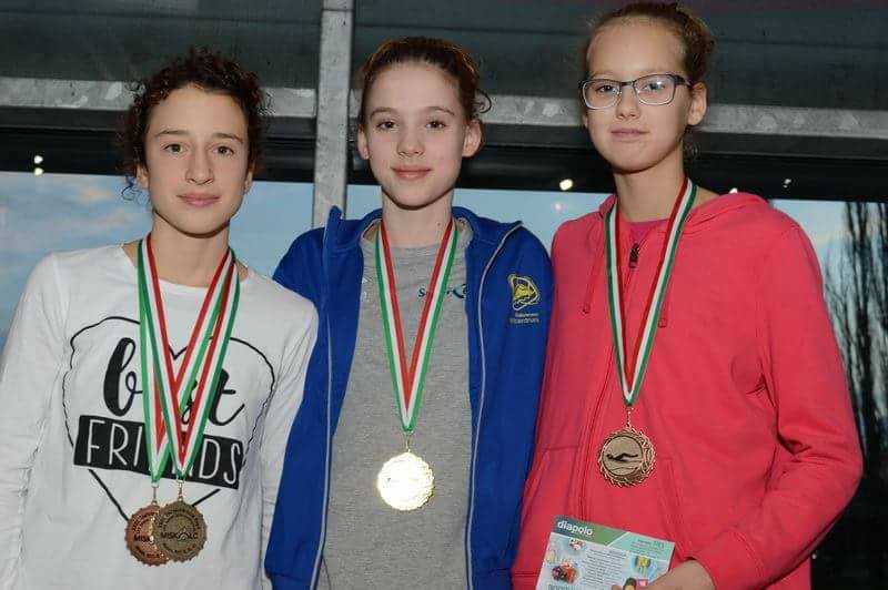 Înotătorii de la CSS Tg.Mureș, medaliați cu argint și bronz la Miskolc