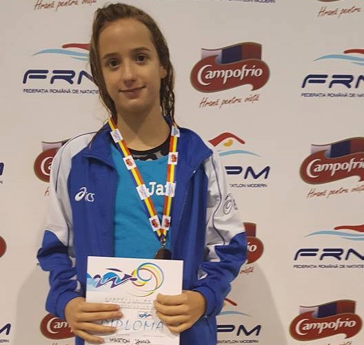Mureșeanca Marton Janka, medalie de bronz la Naționale