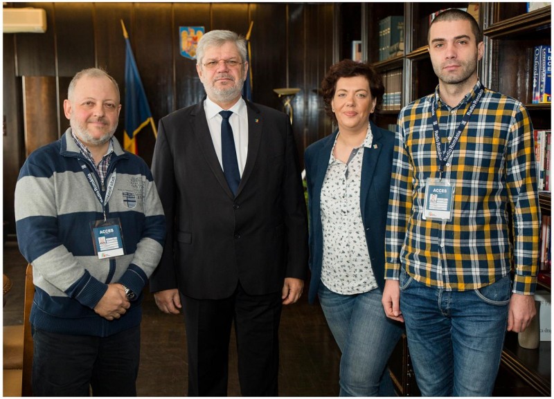 Programul de pregătire profesională a jurnaliştilor de la Radio Chişinău continuă Programul de pregătire profesională a jurnaliştilor de la Radio Chişinău continuă