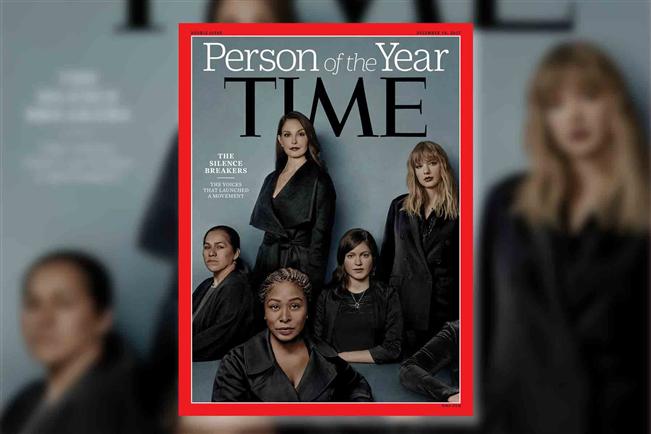 Revista „Time” a desemnat mişcarea socială „#MeToo” drept „Personalitatea Anului 2017”