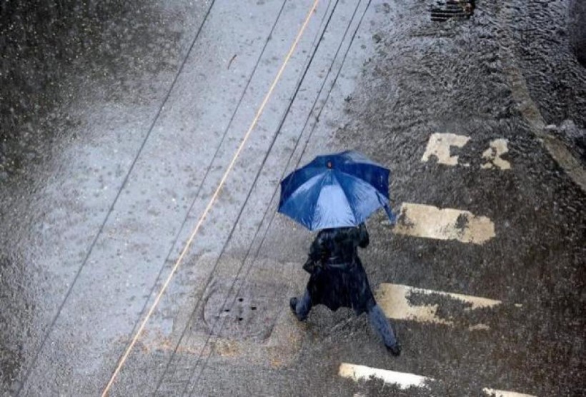 Vreme caldã dar ploioasă