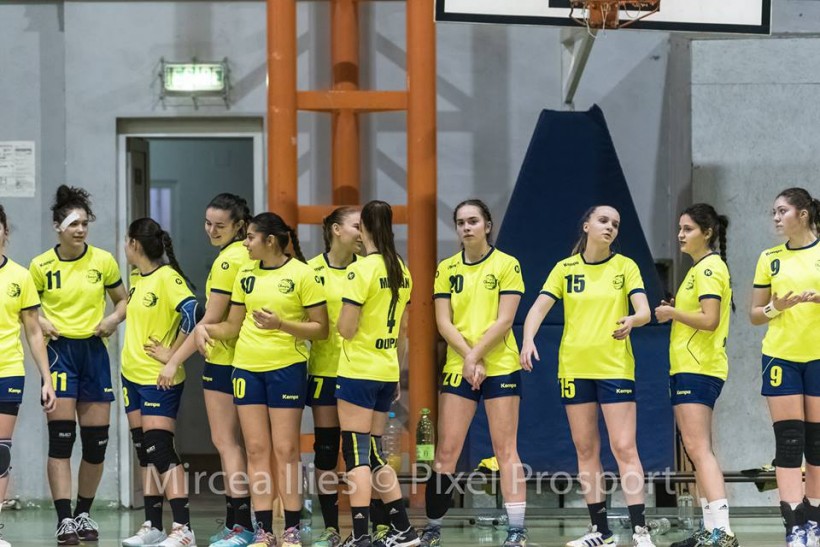 Olimpic Tg.Mureș, duel dificil cu liderul seriei