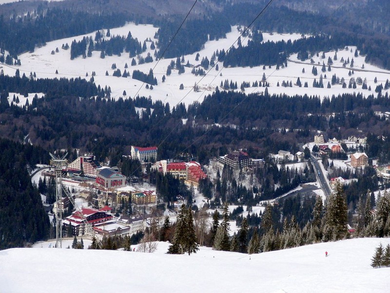 Poiana Braşov este pregătită să-şi primească turiştii de sărbători