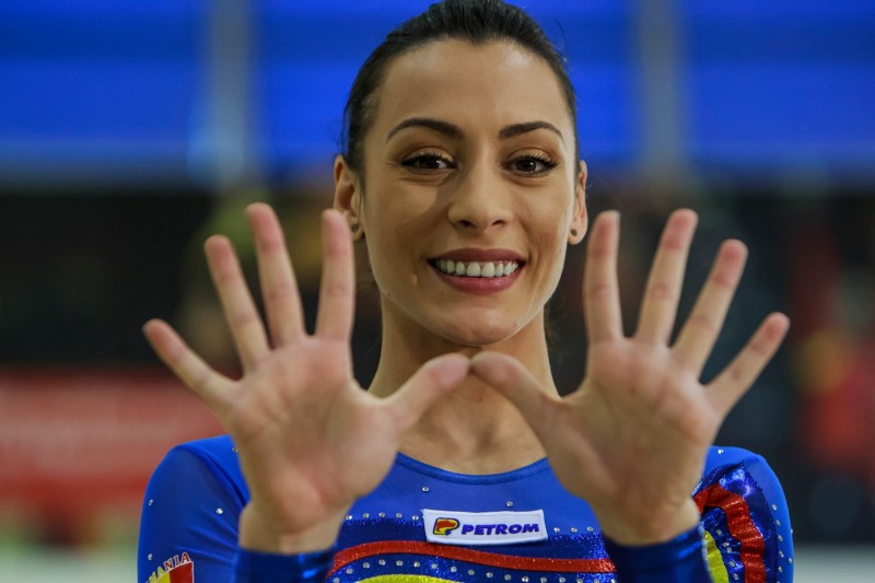 Cătălina Ponor, nominalizată la titlul de sportiva anului