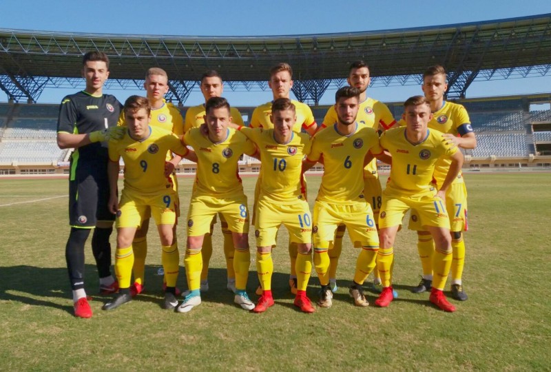 Tricolorii mici își află adversarii din Turul de Elită