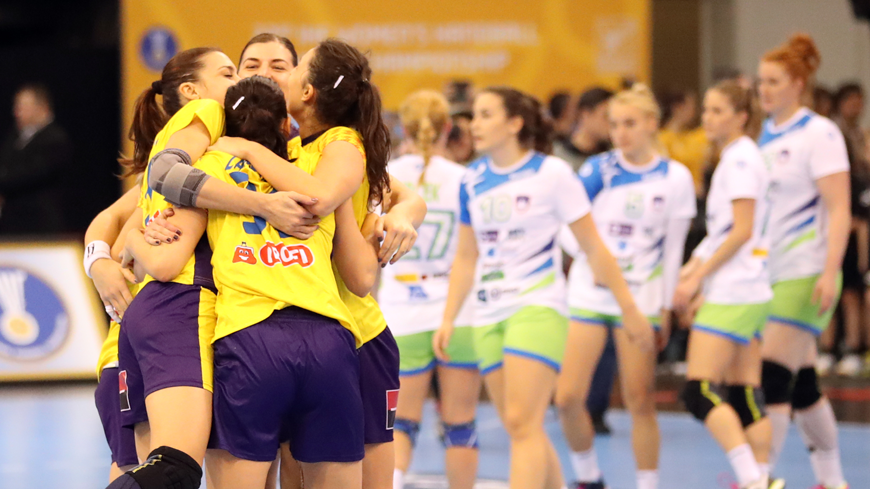 România, lidera grupei A la „Mondialul” de handbal