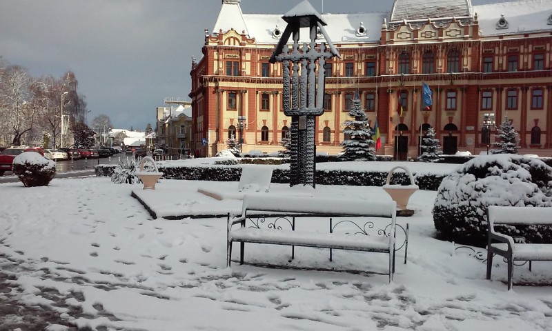 Prefectul Brașovului a mobilizat comandamentul de iarnă