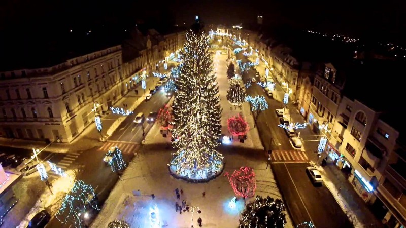 Se dă „START” sărbătorilor, la Tîrgu-Mureș