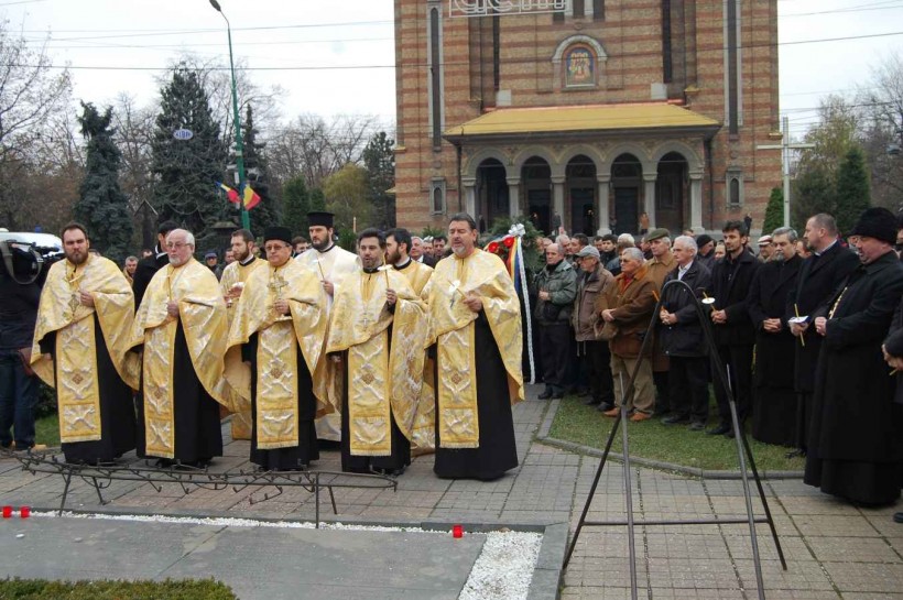 La Timişoara astăzi este zi de doliu, în memoria eroilor Revoluţiei