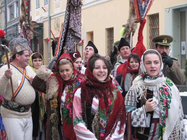 Festival de tradiții „Leru-i ler…”, la Brașov