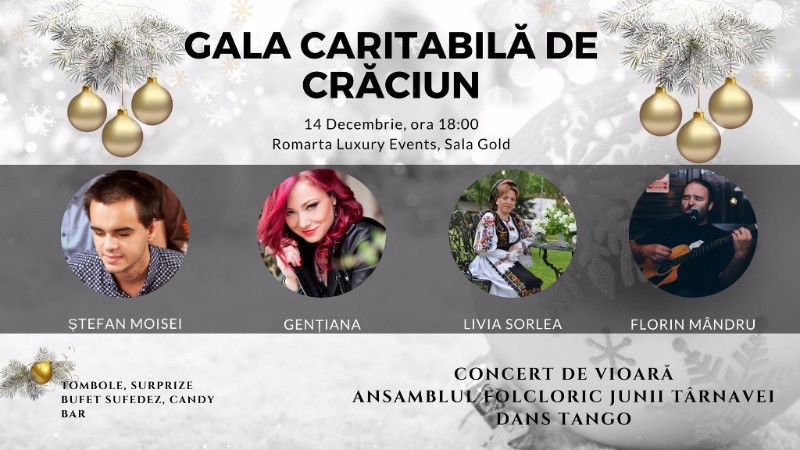 Gala JCI Tîrgu Mureș ajută copiii orfani de la Glodeni să-și păstreze căminul