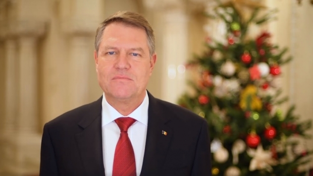 Mesaj de Crăciun al preşedintelui Klaus Iohannis
