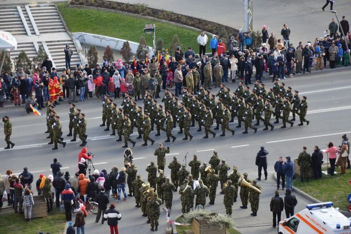 Un detașament de militari francezi va defila de 1 Decembrie la Alba Iulia