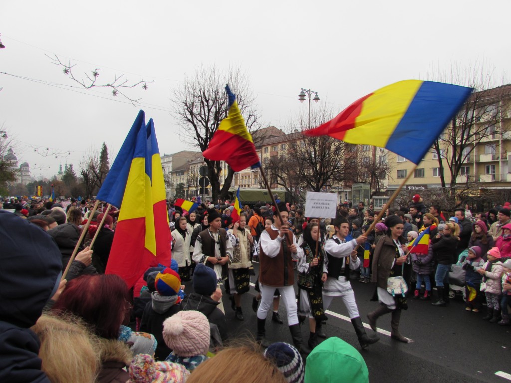 De Ziua Națională, la Târgu Mureș s-a discutat despre pace și omenie