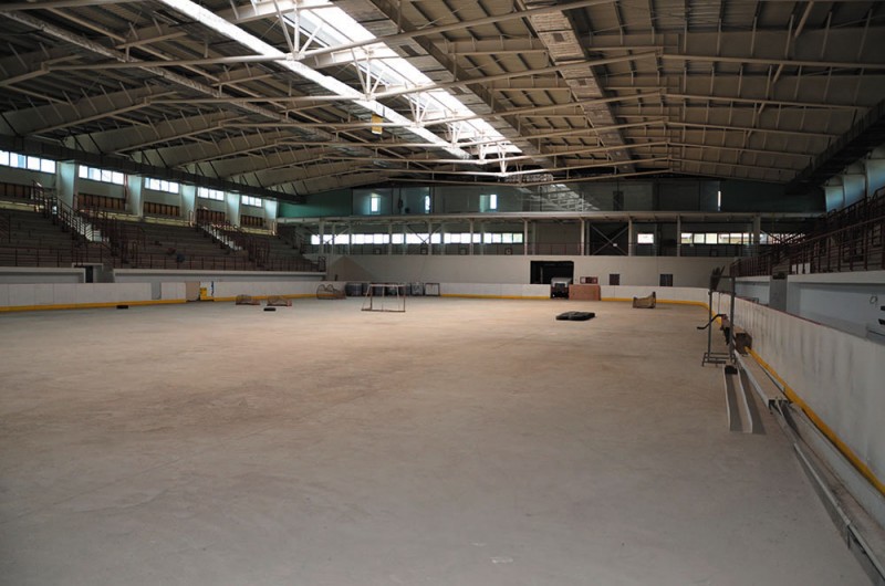 Interpelare ministerială pentru patinoarul din Tîrgu-Mureș