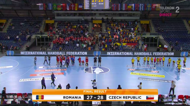 România a ratat calificarea în sferturile Mondialului de handbal