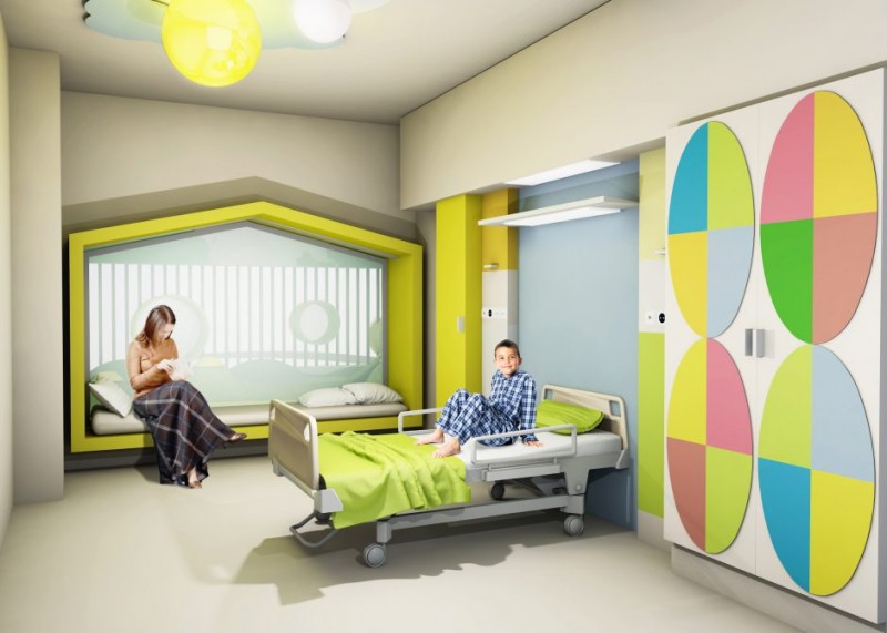 Primul spital de Oncologie și radioterapie pentru copii, la București Primul spital de Oncologie și radioterapie pentru copii, la București