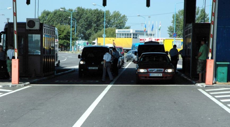Trafic aglomerat în vămi Trafic aglomerat în vămi