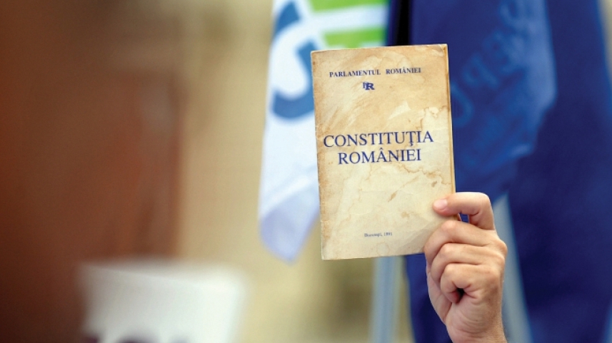 Constituția României, în centrul atenției la UMFST Constituția României, în centrul atenției la UMFST
